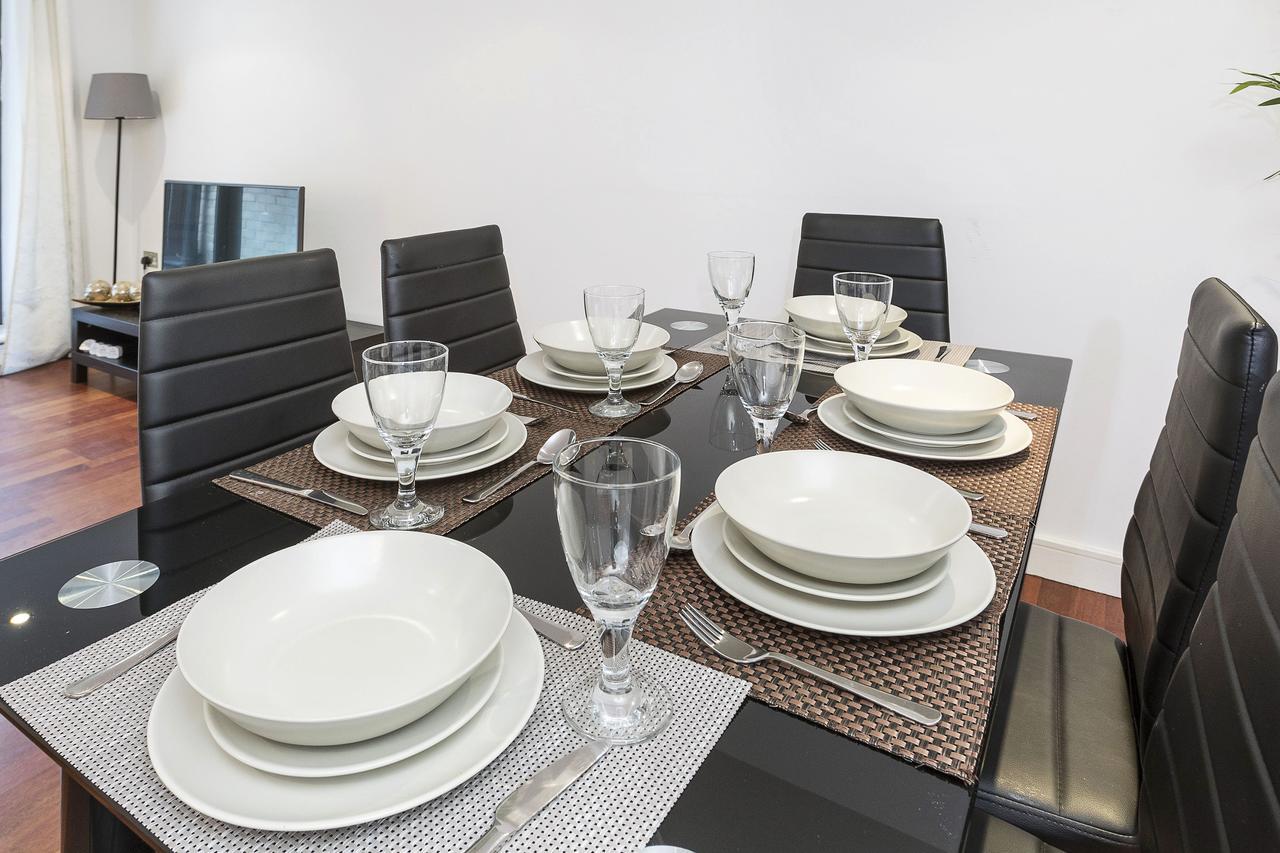 Club Living - Regents Park & Euston Apartments London Exteriör bild