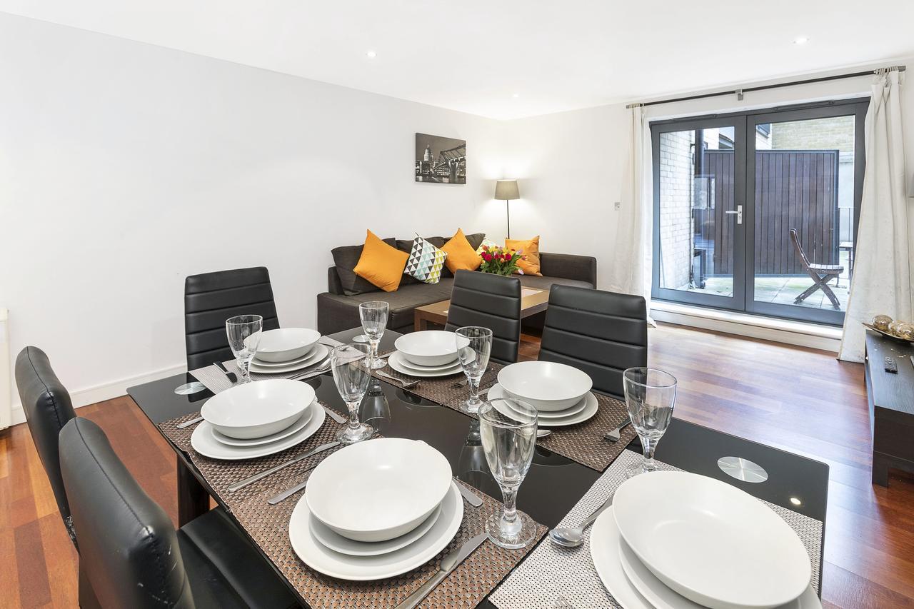 Club Living - Regents Park & Euston Apartments London Exteriör bild